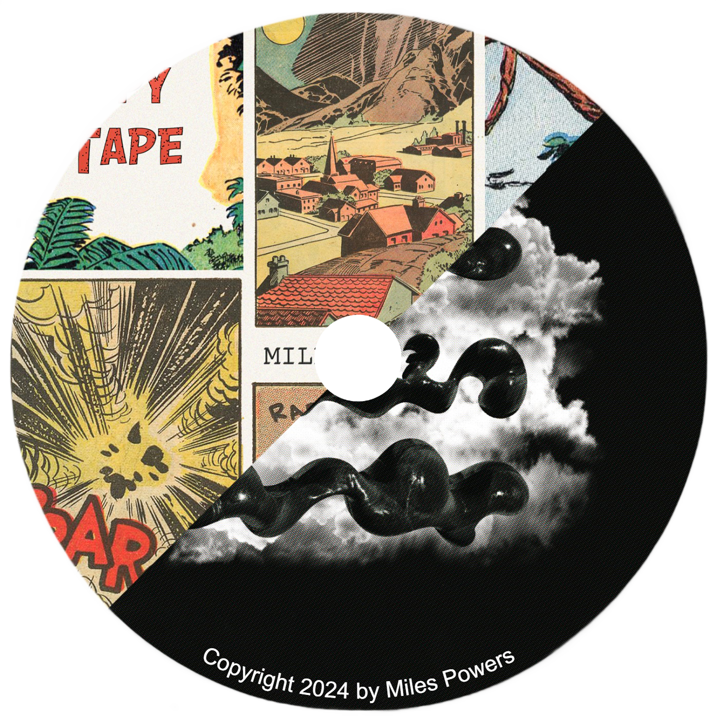 The Jippy Tape, LWY CD