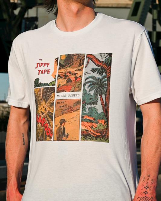 The Jippy Tape White Tee