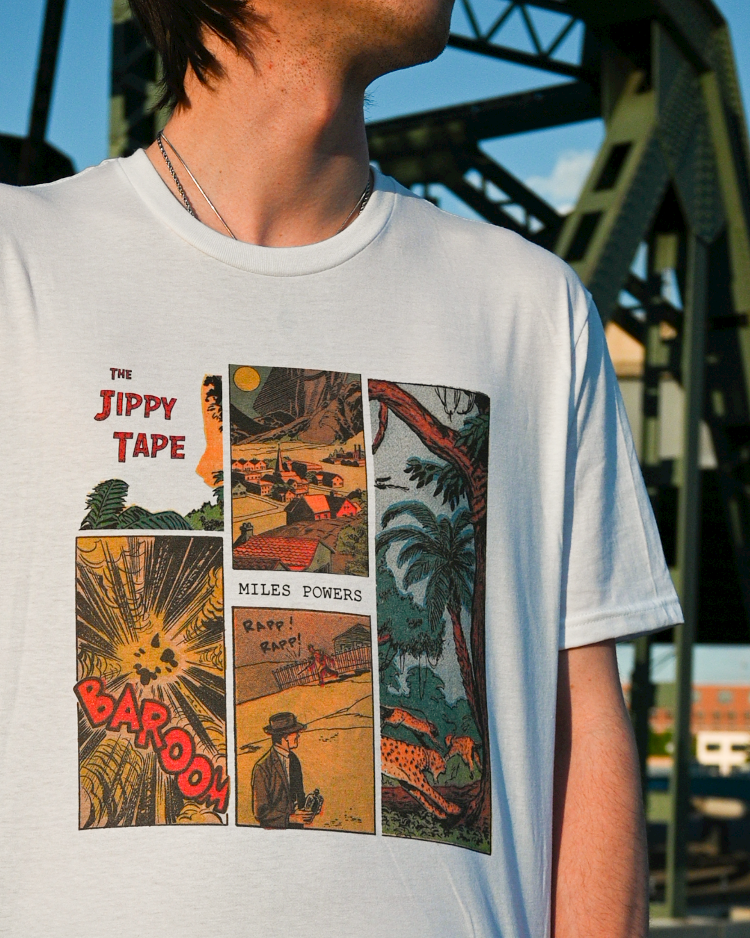 TJT Shirt + CD Bundle