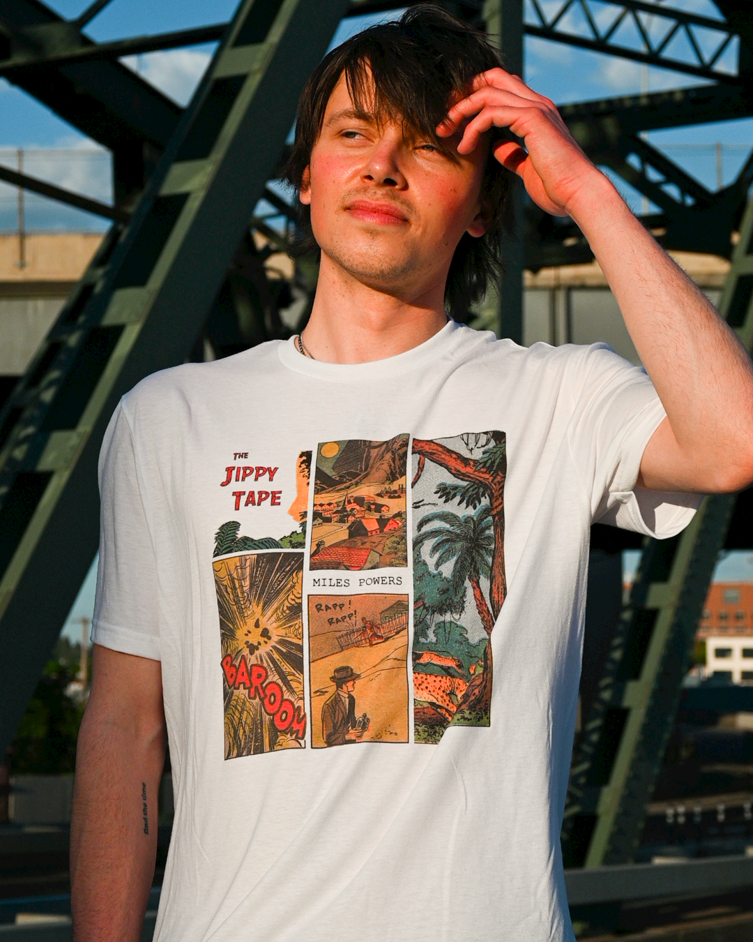 TJT Shirt + CD Bundle