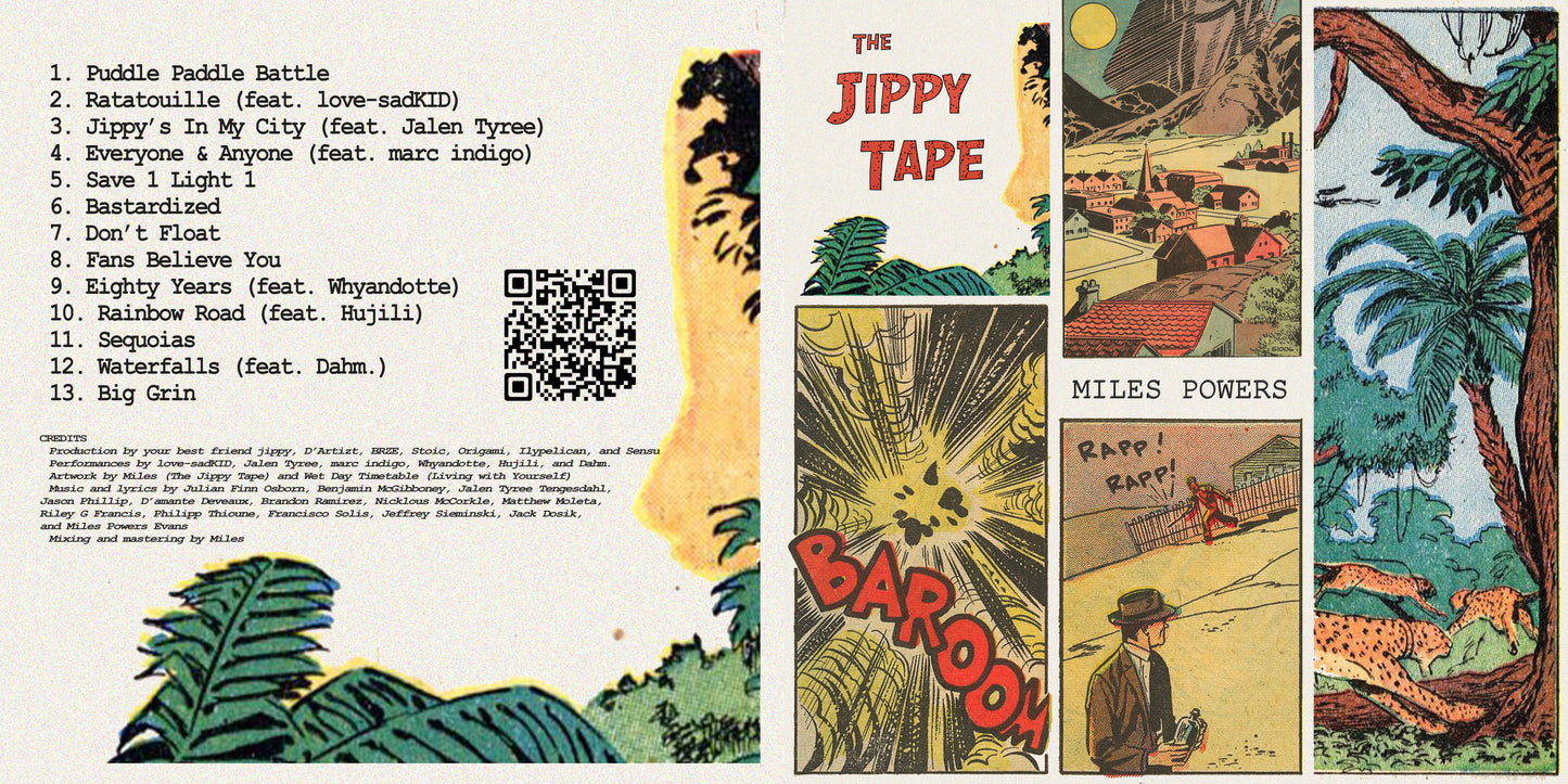 TJT Shirt + CD Bundle