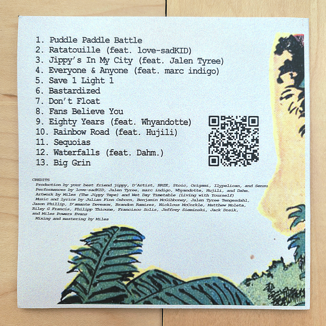 The Jippy Tape, LWY CD