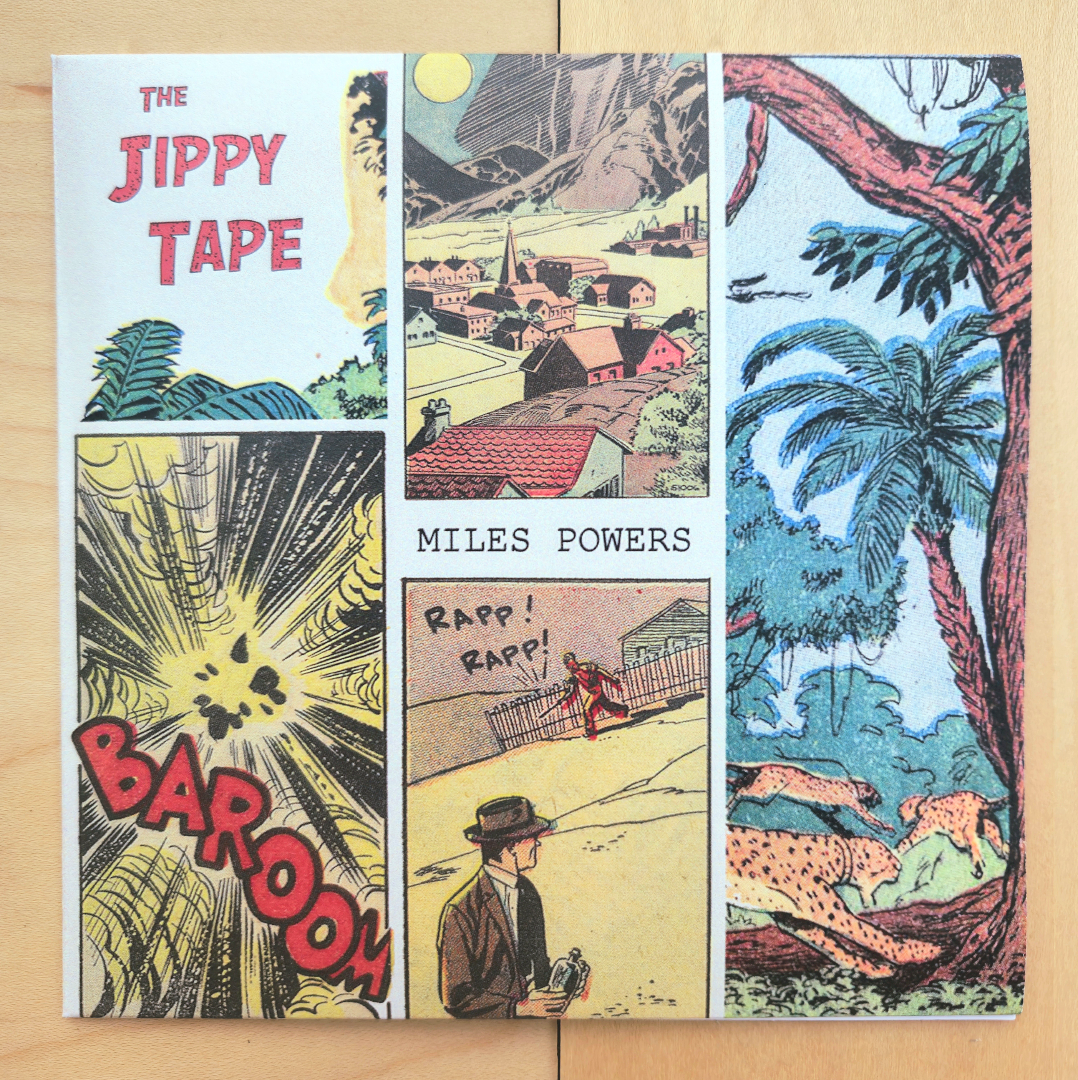 The Jippy Tape, LWY CD